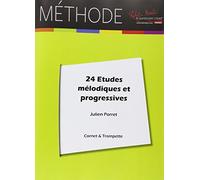 Etudes mElodiques et progressives (24) --- Cor