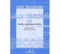 Hunt - Etudes Mélodiques Faciles (63) - Flûte