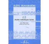 ETUDES MELODIQUES FACILES(63) G