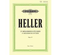 Heller S. - 25 Etudes Melodiques Op.45 - Piano