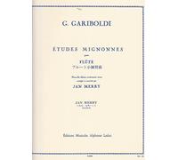 Gariboldi G. - Etudes Mignonnes - Flute