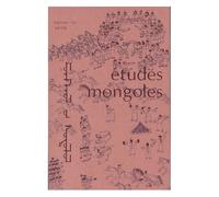 Etudes Mongoles & Sibériennes N° 10, 1979