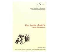 Etudes Mongoles & Sibériennes N° 38-39/2007-2008 - Une Russie Plurielle - Confins Et Profondeurs