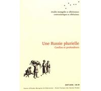 Etudes Mongoles & Sibériennes N° 38-39/2007-2008 - Une Russie Plurielle - Confins Et Profondeurs