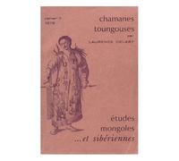 Etudes Mongoles & Sibériennes N° 7, 1976 - Chamanes Toungouses