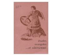 Etudes Mongoles & Sibériennes N° 8, 1977
