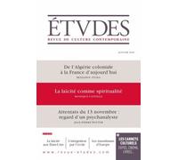 Etudes n°4223-Intégration et Laïcité un an après Charlie