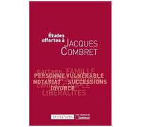 Etudes Offertes À Jacques Combret