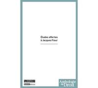 Etudes offertes à jacques flour Collectif (Auteur)
