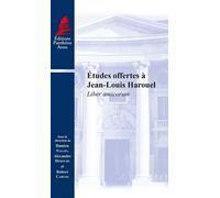 Etudes offertes a jean-louis harouel -liber amicorum Sous la direction de damien salles, alexandre deroche et robert carvais - Jean Barbey - Panthéon-Assas - broché - Essai