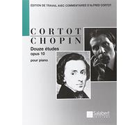 Chopin F. - 12 Etudes Op 10 - Piano