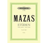 Etudes Op.36 Volume 1 (Etudes Spéciales) - Vl solo