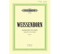 Etudes Op.8 Volume 1 - Bn solo