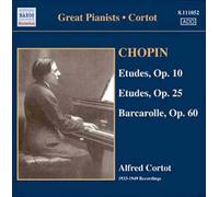 Etudes Opp. 10 And 25, Barcarolle Op. 60 (Cortot)