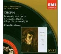 Etudes Opus 10 Et Opus 25, 3 Nouvelles Études, Allegro De Concert Opus 46