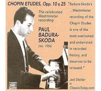 Etudes Opus 10, Etudes Opus 25, Mazurkas No. 1 À 3 Opus 59