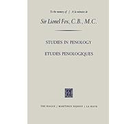 Etudes Penologiques Studies In Penology Dedicated To The Memory Of Sir Lionel Fox, C.B., M.C. / Etudes Penologiques Dédiées À La Mémoire De Sir Lionel Fox, C.B., M.C.