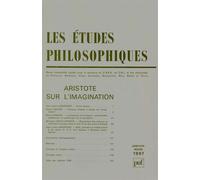 Les Etudes philosophiques, tome 1