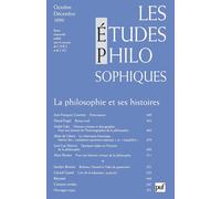 Etudes philosophiques, numéro 4, 1999