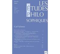 Études philosophiques 2004, n° 1 Collectif (Auteur)