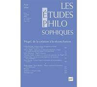 Études philosophiques 2004, n° 3 Collectif (Auteur)