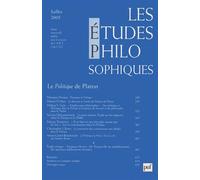 Études philosophiques 2005, n° 3