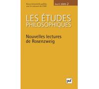 Études philosophiques 2009, n° 2