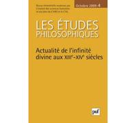 Études philosophiques 2009, n° 4 Collectif (Auteur)
