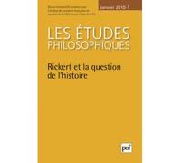 Études philosophiques 2010, n° 1