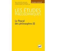 Études philosophiques 2010, n° 4