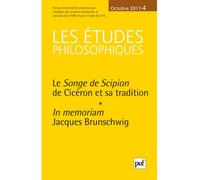 Études philosophiques 2011, n° 4