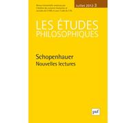 Études philosophiques 2012, n° 3