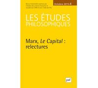 Études philosophiques 2015