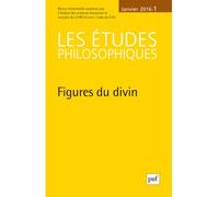 Études philosophiques 2016 Edition 2016 - Collectif - Puf - broché - Revue