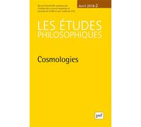 Études philosophiques 2018, n° 2 Du système du monde aux mondes aux mondes impossibles - Collectif - Puf - broché - Revue