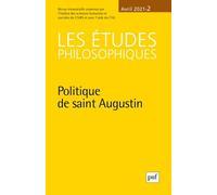 Etudes philosophiques 2021, n.2 Collectif (Auteur)