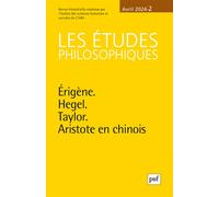 ETUDES PHILOSOPHIQUES 2024, N.2: Wittgenstein