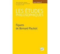 ETUDES PHILOSOPHIQUES 2025, N.2