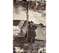 études photographiques n°30 - décembre 2012