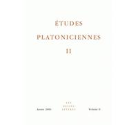 Etudes Platoniciennes
