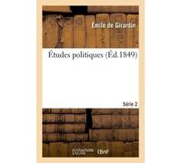 Études Politiques 2e Série