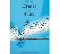 Etudes pour flute --- flute solo