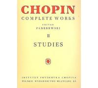 Chopin F. - Etudes - Piano (paderewski)