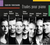 Études pour piano CD