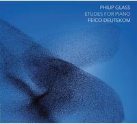 Études pour piano CD