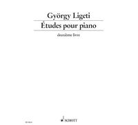 Ligeti Gyorgy - Etudes Pour Piano Deuxieme Livre - Piano