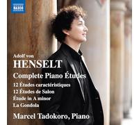 Marcel Tadokoro – Études pour piano (Intégrale) – CD – NAXOS