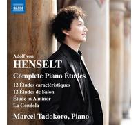 Études pour piano : Intégrale CD