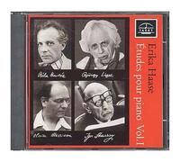 Etudes Pour Piano Vol. 1 : Stravinsky, Bartok, Messiaen Et Ligeti