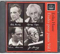 Etudes Pour Piano Vol. 1 : Stravinsky, Bartok, Messiaen Et Ligeti